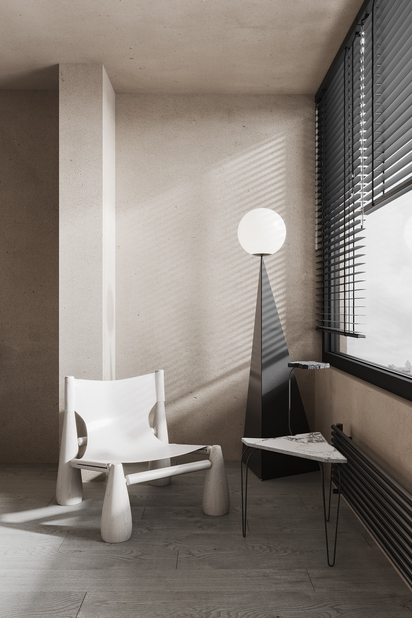 诧寂风 单身公寓，沉稳内敛！-14