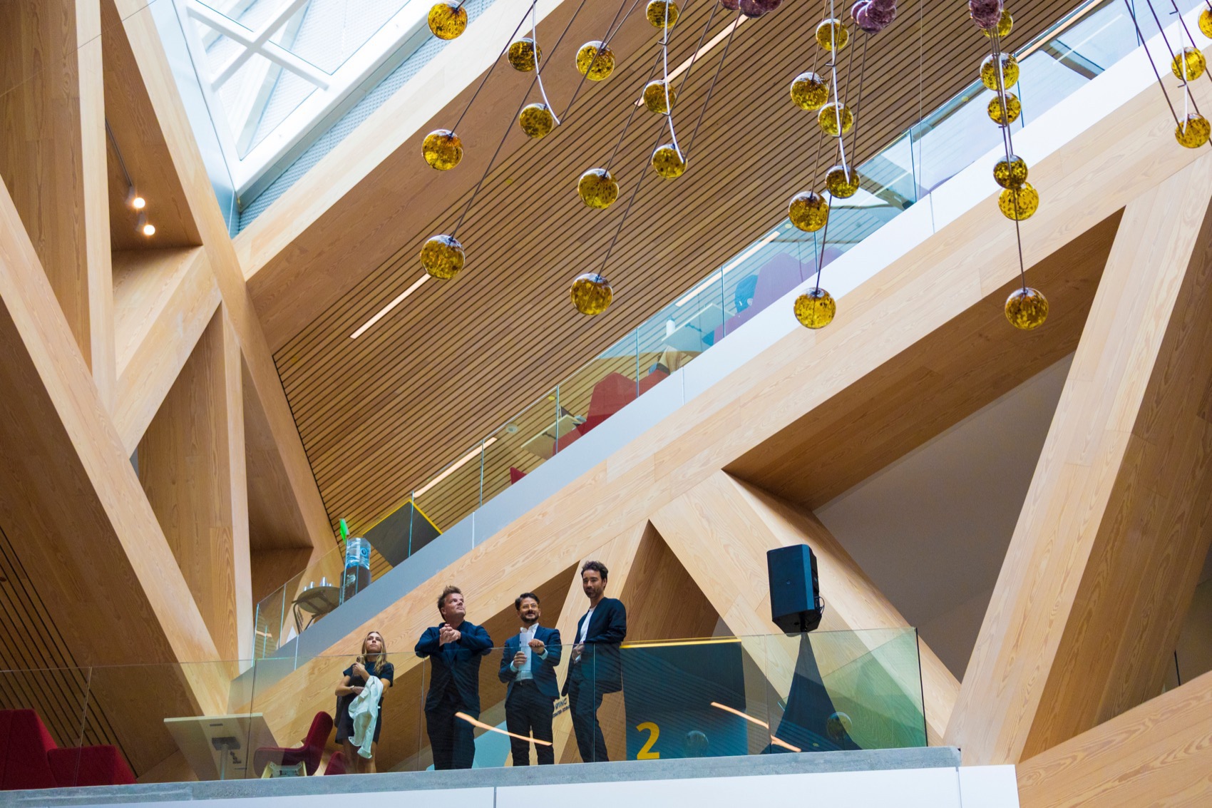 克莱蒙特·麦肯纳学院罗伯特·戴科学中心丨美国丨BIG-80