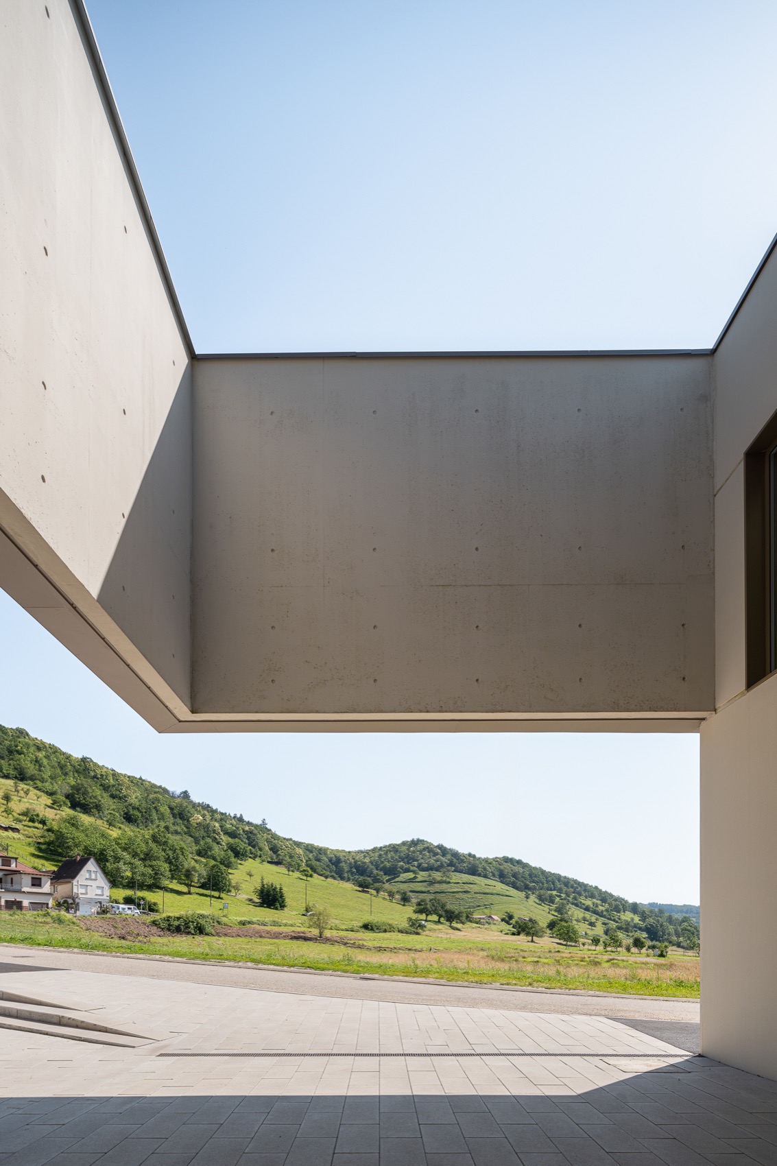 Honcourt 学校丨法国丨f+f architectes-52