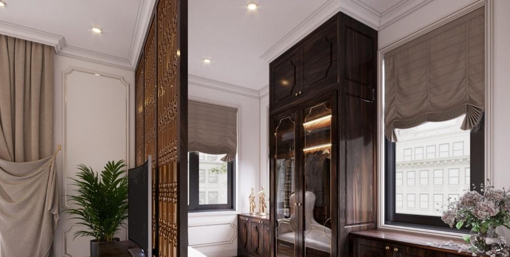 越南海防 VINHOME 简欧风设计-11