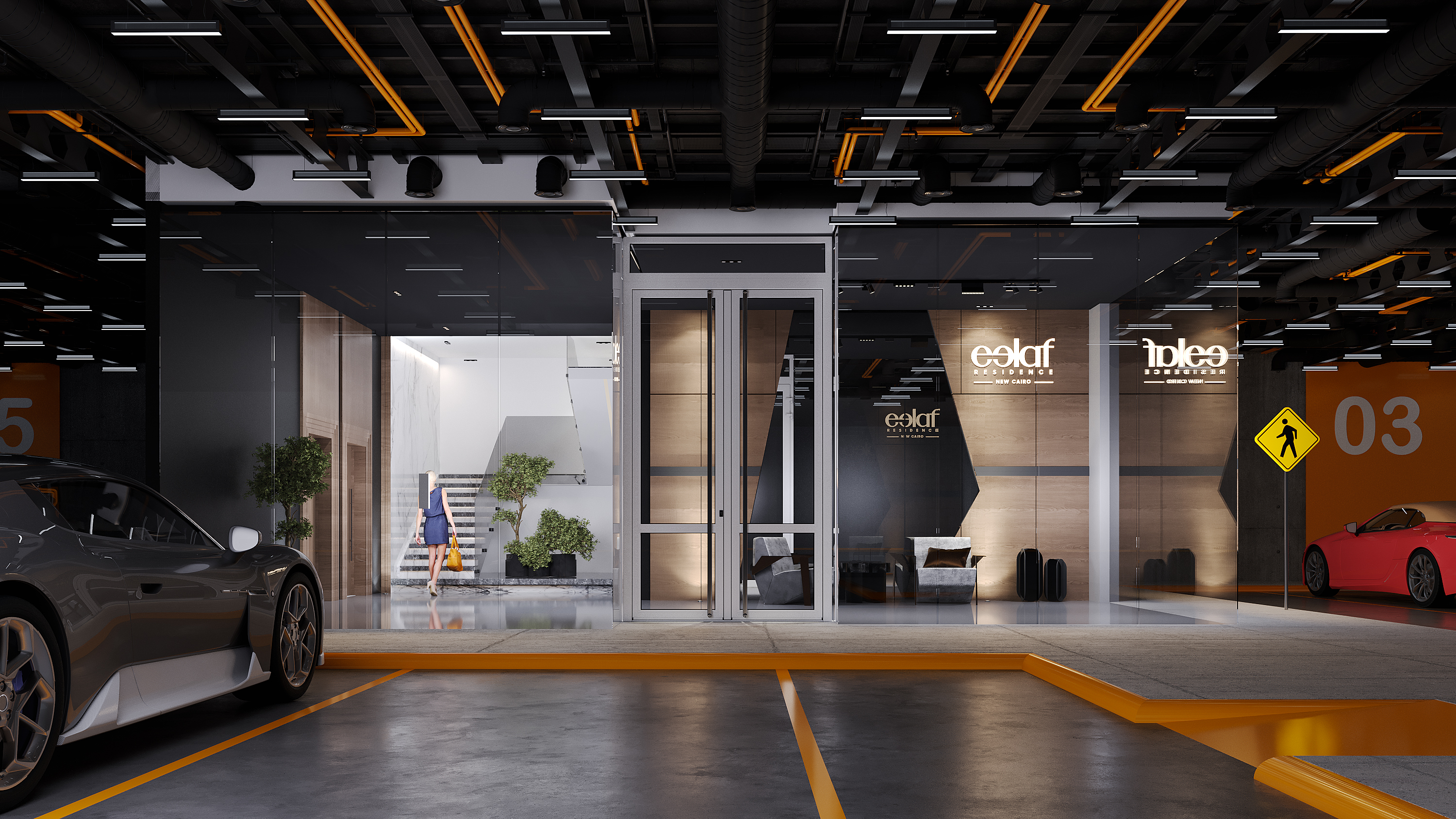 埃拉夫住宅丨Hafez Consultants-24