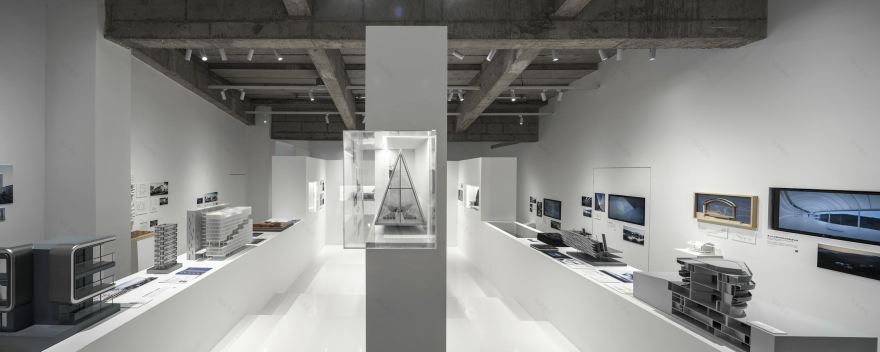 Shaping Changes · 灵活多变的小型展览空间设计丨中国浙江丨line+ office-32