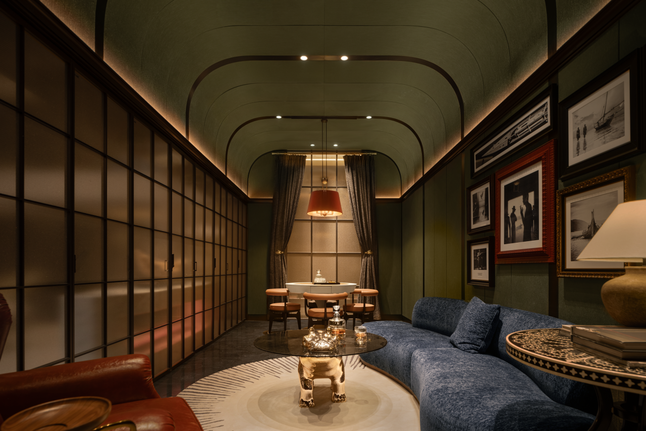 南通「招商蛇口·运河院子」五层传世别墅丨中国南通丨LYZD李益中设计-17