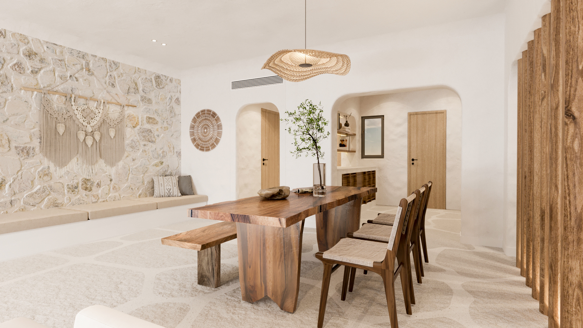 ALMAZA 接待避暑别墅丨SCALE-10