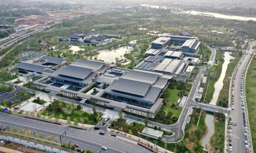 金华亚运分村整体园林景观设计丨中国金华丨中国美术学院风景建筑设计研究总院有限公司—景观与公共艺术研究院-24