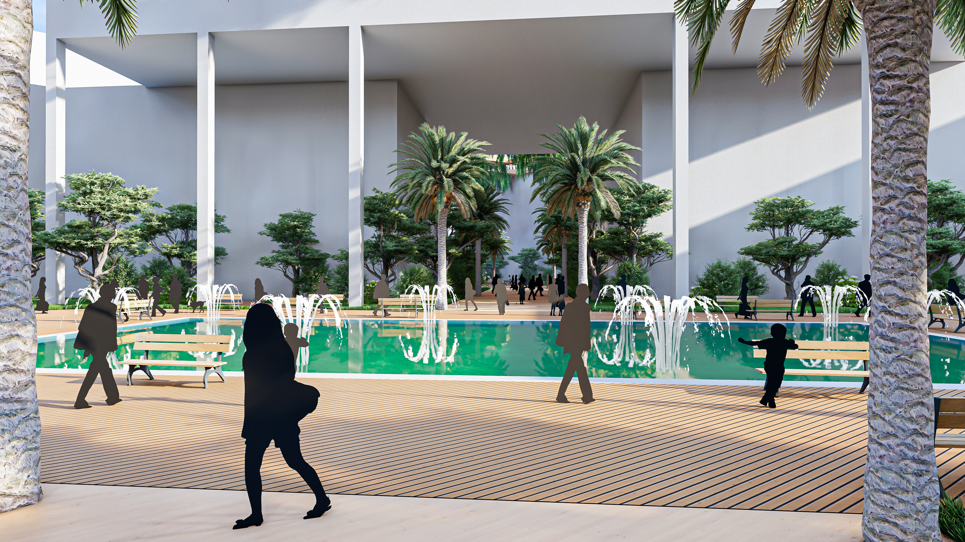 Shubra 城市设计丨埃及开罗丨开罗大学工程学院建筑系-41