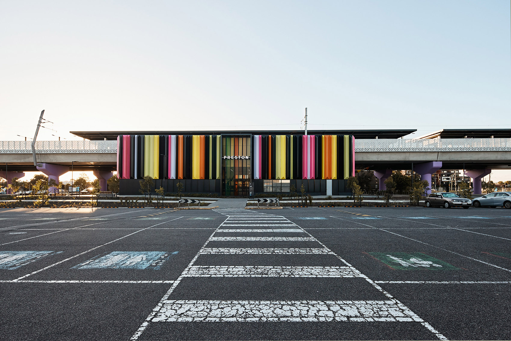 Bell & Preston车站改造提升，澳大利亚 / Wood Marsh -87