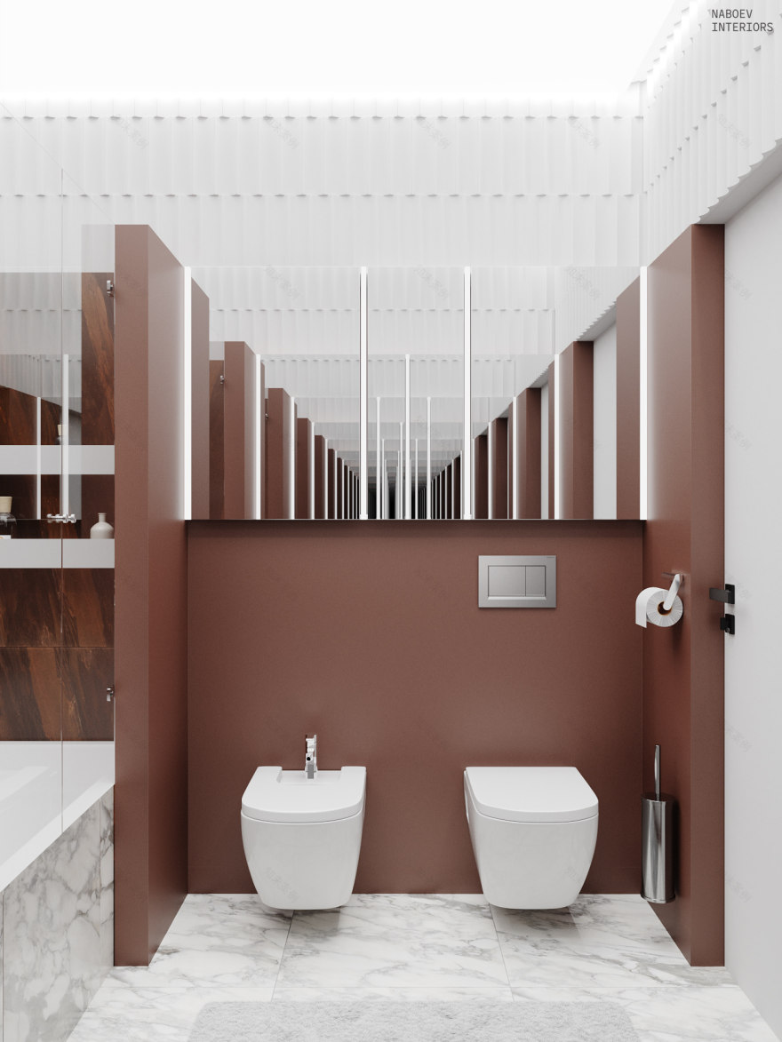 ЖК «Румянцевопарк» 公寓室内设计丨Набоев Д.А.-21