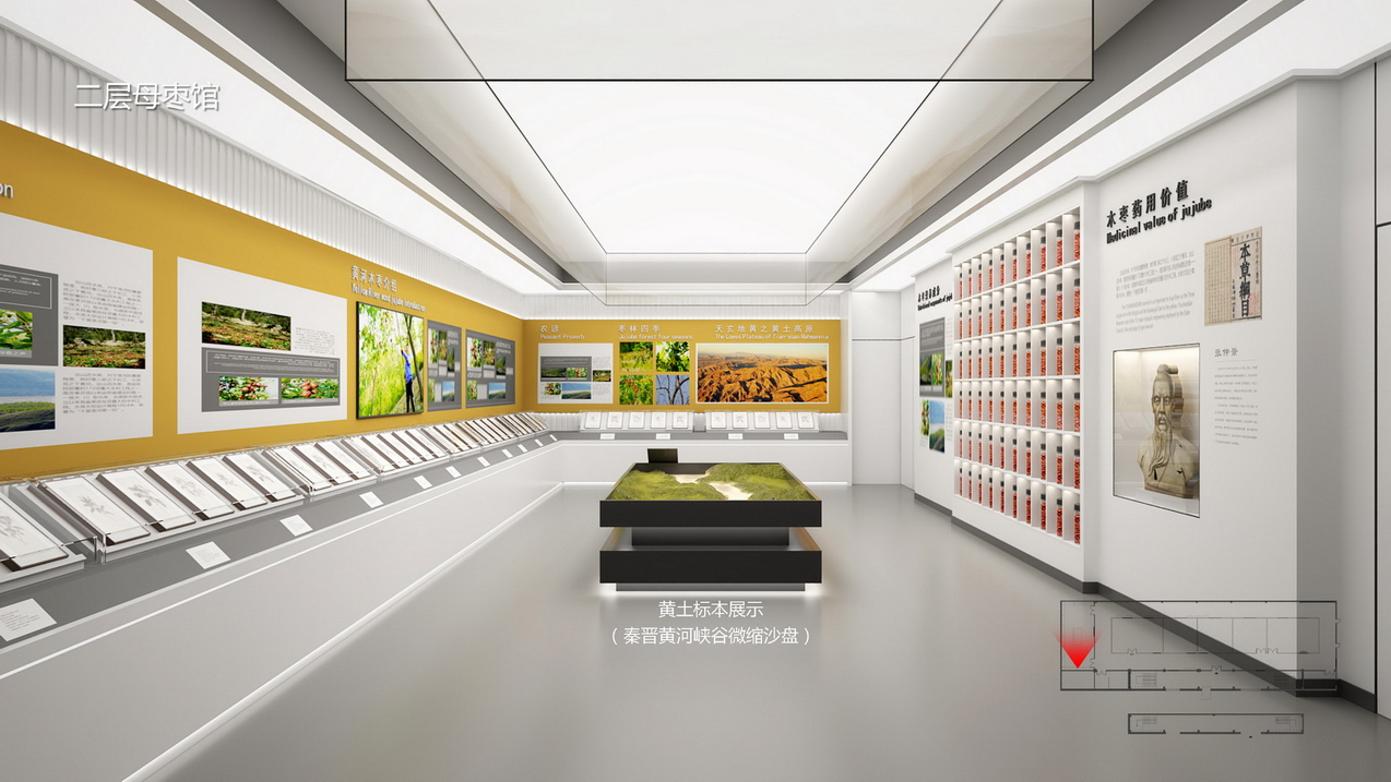 秦晋黄河红枣馆布展规划设计丨DSutdio-20