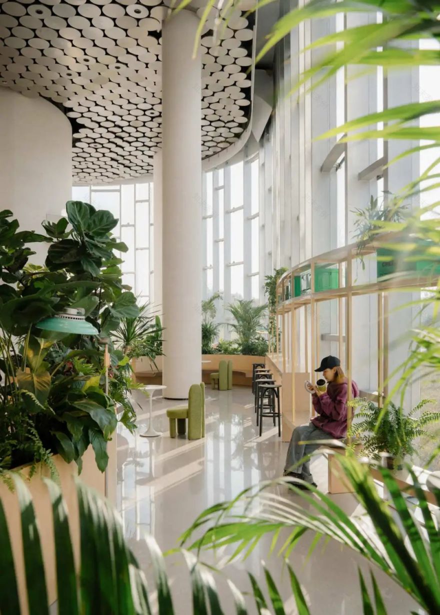 叮当丛林文创咖啡丨中国上海丨桐话空间-44