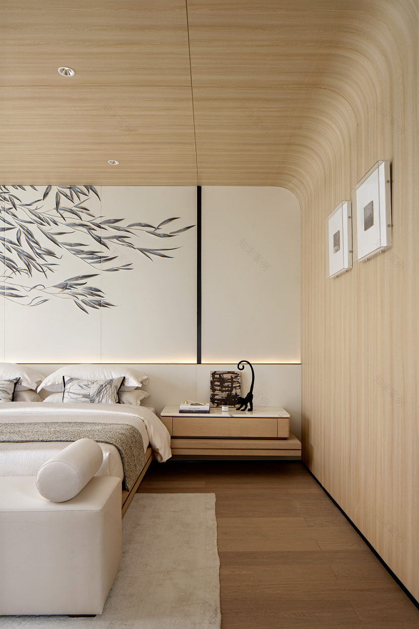 中式浪漫 · 500 平联排别墅的禅意设计-36