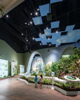 济南植物园科普馆丨中国济南丨中国建筑设计研究院