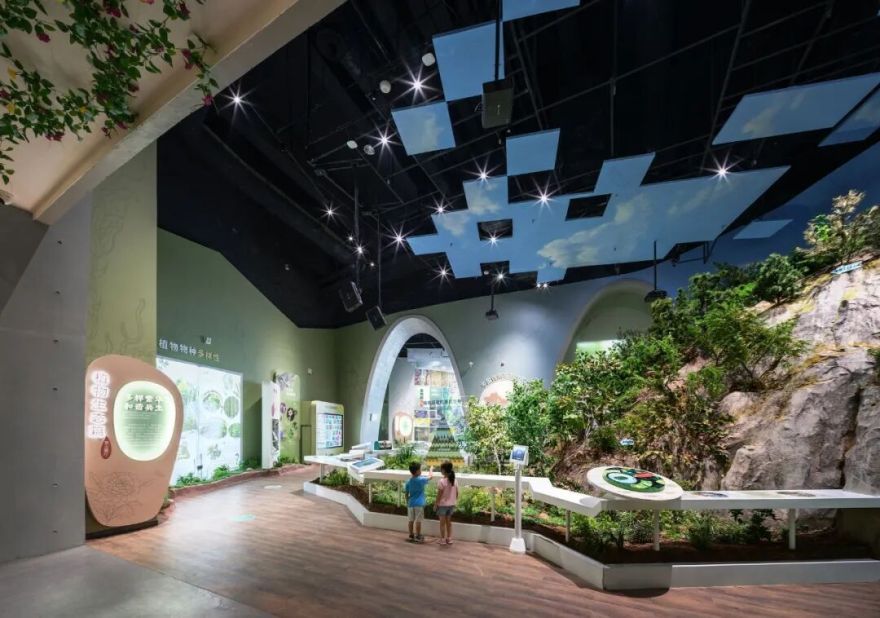 济南植物园科普馆丨中国济南丨中国建筑设计研究院-54