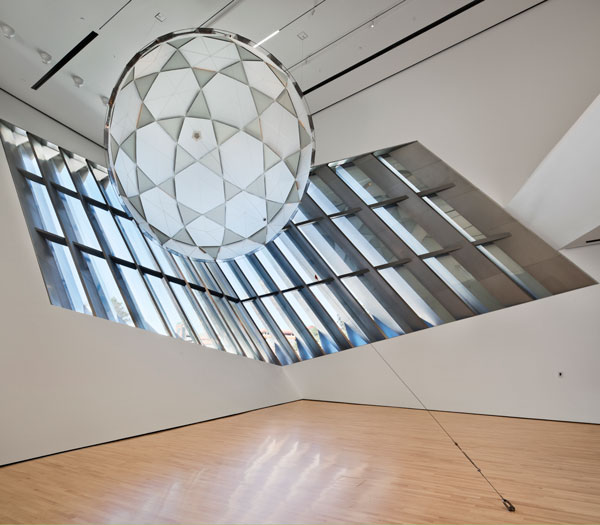 伊利和伊迪丝·布罗德现代艺术博物馆丨美国密歇根丨扎哈·哈迪德建筑事务所-22