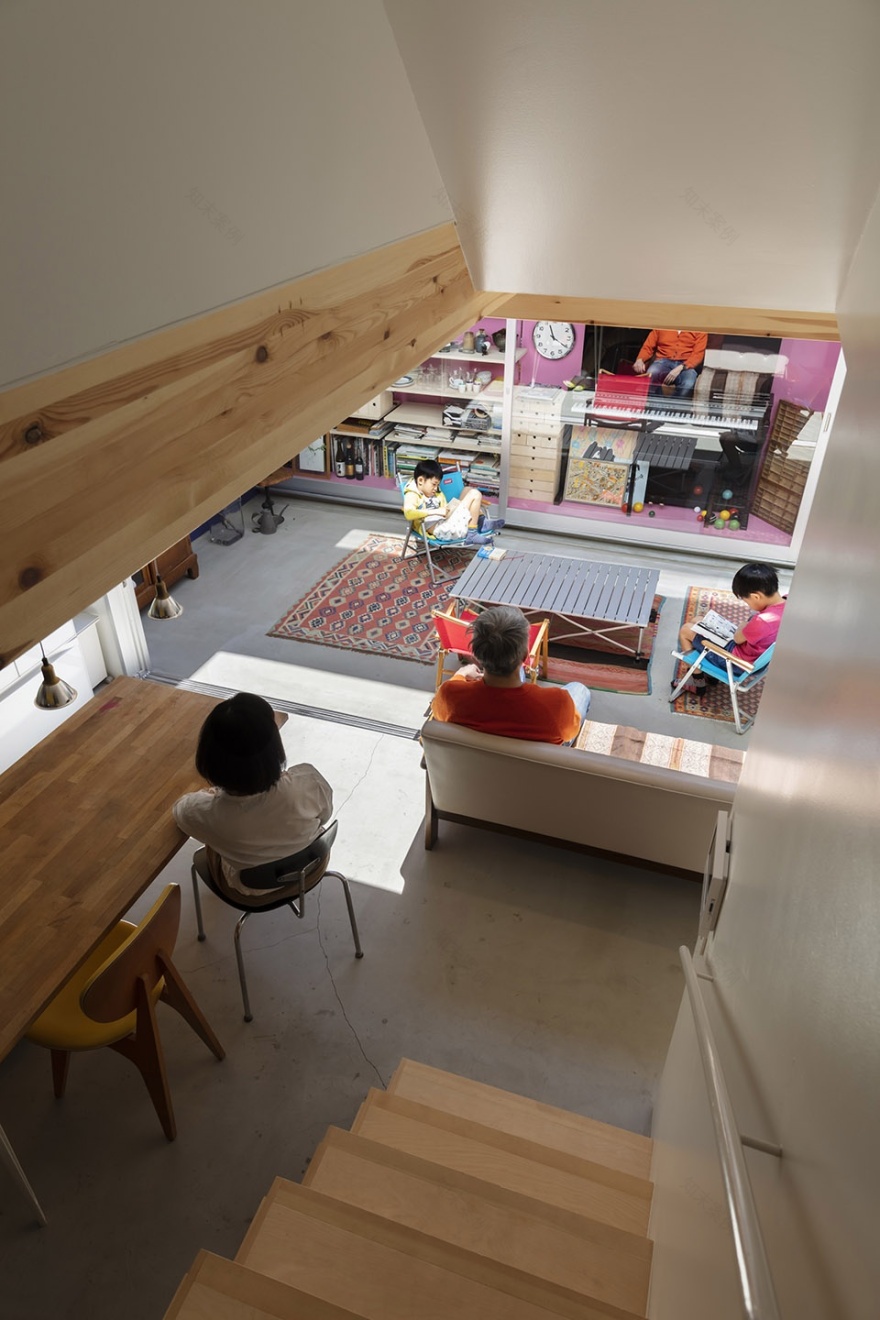 东京天空之屋(Open Sky House)-38