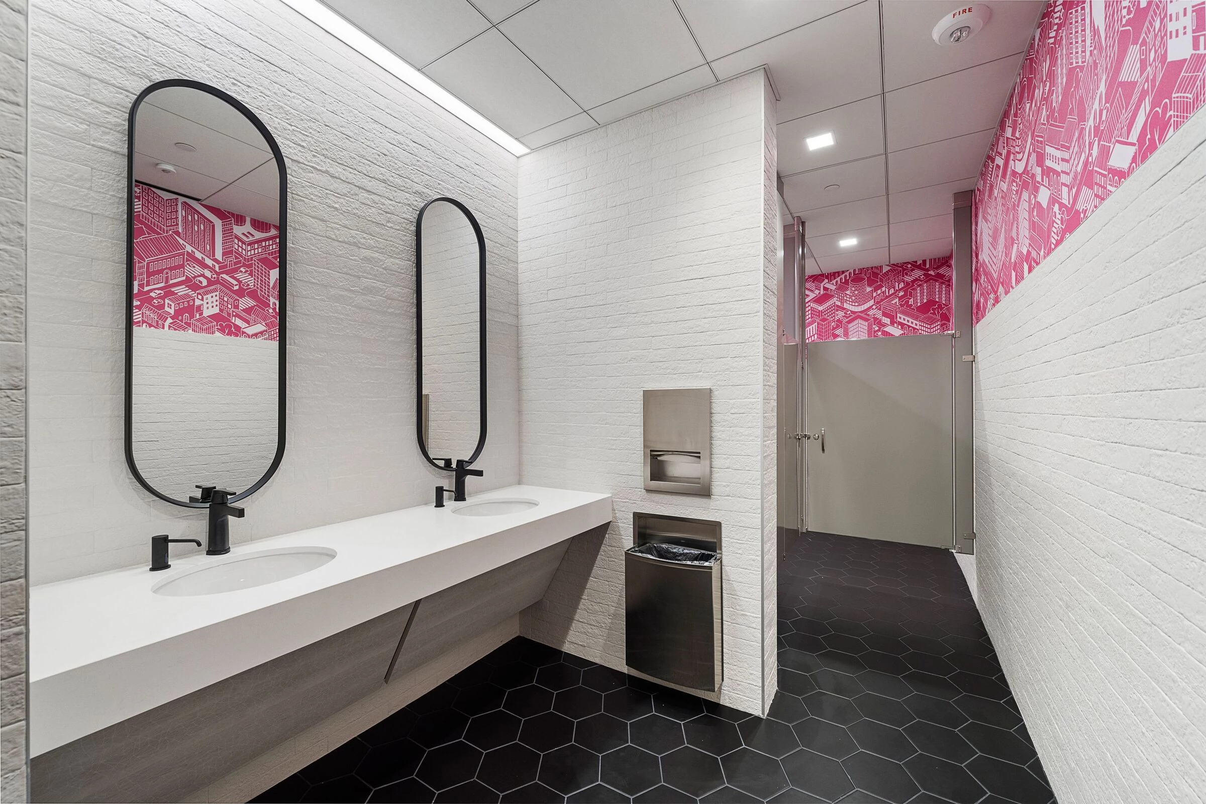 休斯顿 The Hub at The Galleria 办公空间丨美国丨AMB Architects-31