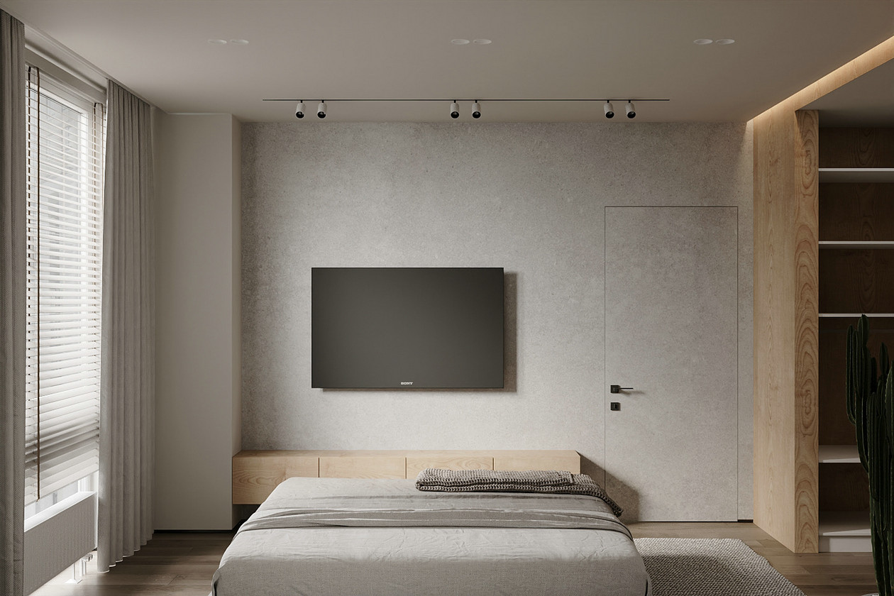 65㎡小空间公寓设计-20