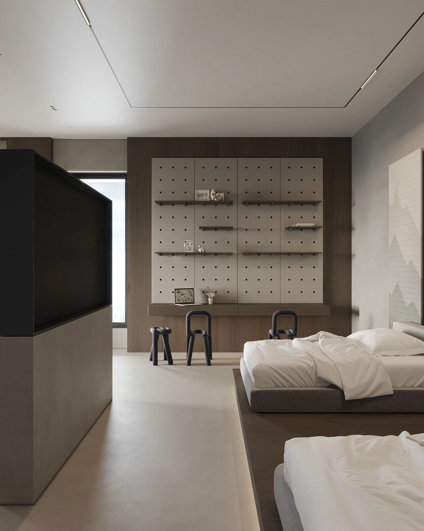 极简公寓&House in Hague丨乌克兰基辅丨ArtPartner Architects-50