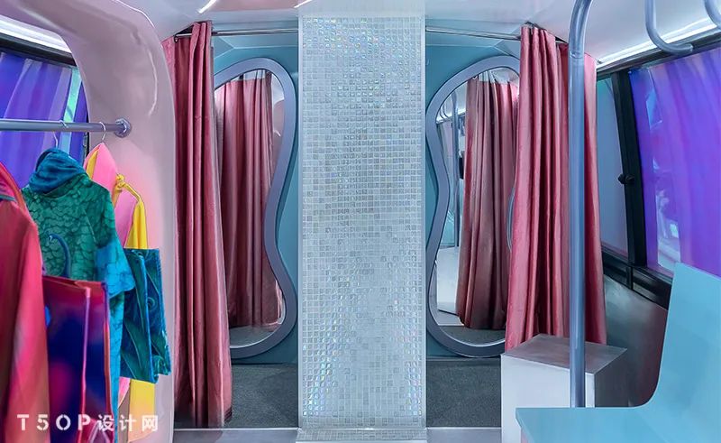 时尚巴士店铺设计丨埃及开罗丨Morph Studio-6