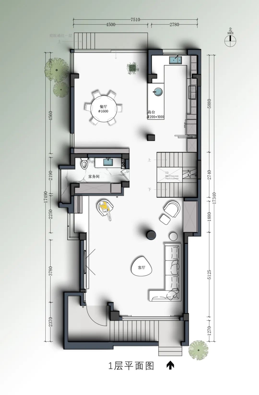 光影里的家 · 通透大宅的舒适设计丨中国南京丨北岩设计-97