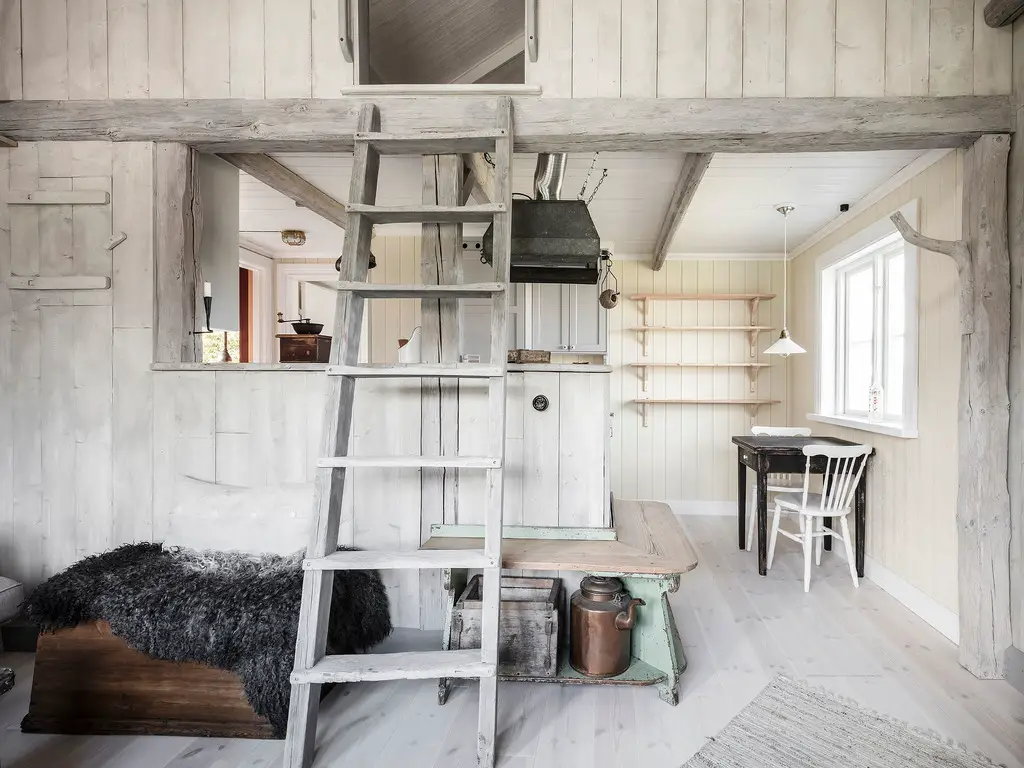 瑞典乡村白色装饰风格-- 船长之家及迷你客房-32