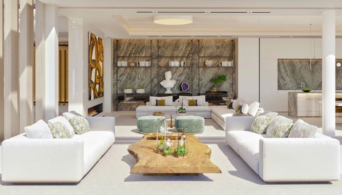 马贝拉豪华别墅设计丨西班牙 UDesign-123