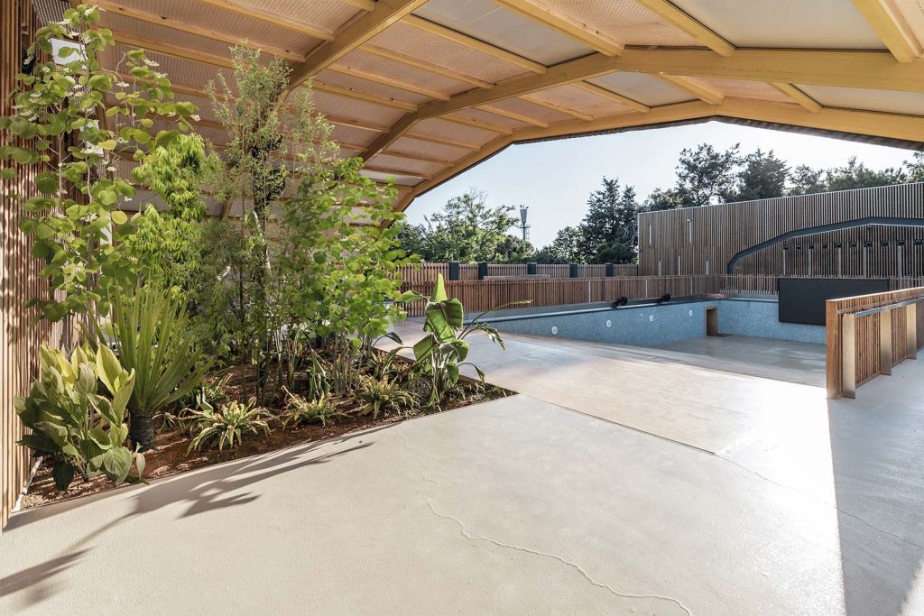 土耳其伊斯坦布尔泳池改造公共大厅项目丨SO? Architecture and Ideas-10