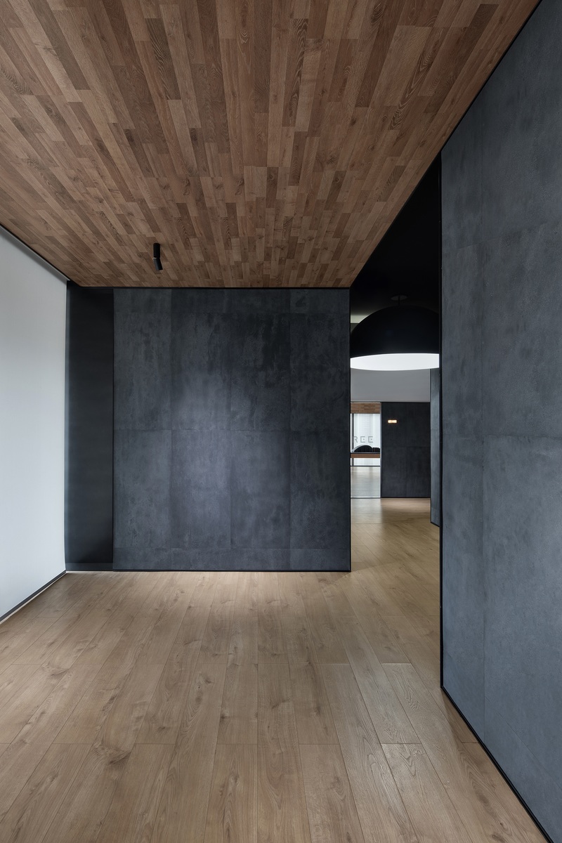 自由者健身旗舰店，现代风格与自然元素完美融合-49