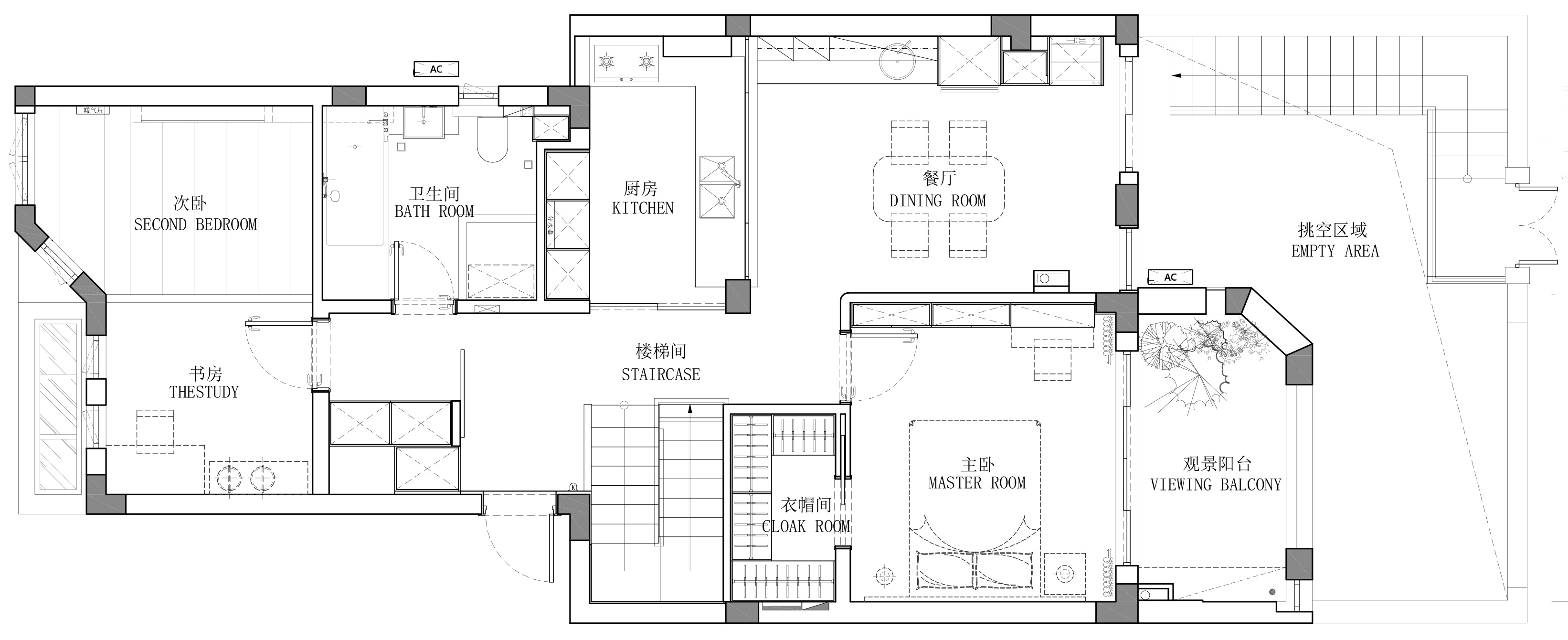「诗·雅·集」现代,侘寂丨中国杭州丨菲拉设计-51