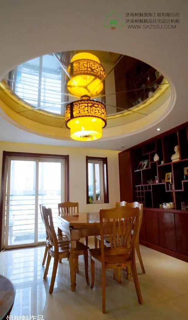 
简约中式别墅 -4