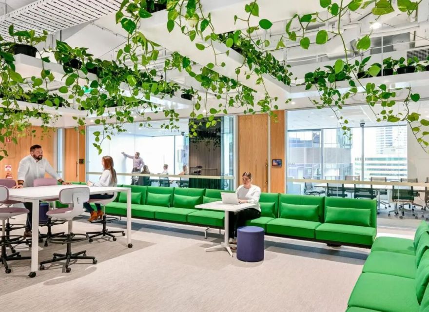 澳洲养老基金ART布里斯班总部丨澳大利亚布里斯班丨Cox Architecture-32