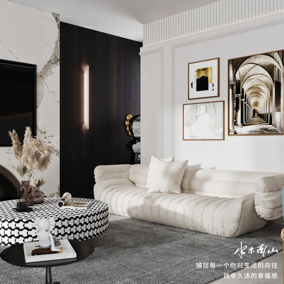 碧桂园 150㎡美式私宅丨瑞安水木南山-14