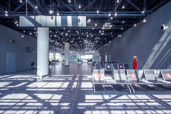 “Алексей Леонов” 克麦罗沃机场客运航站楼丨俄罗斯克麦罗沃丨建筑事务所ASADOV,集团 “Спектрум”-53