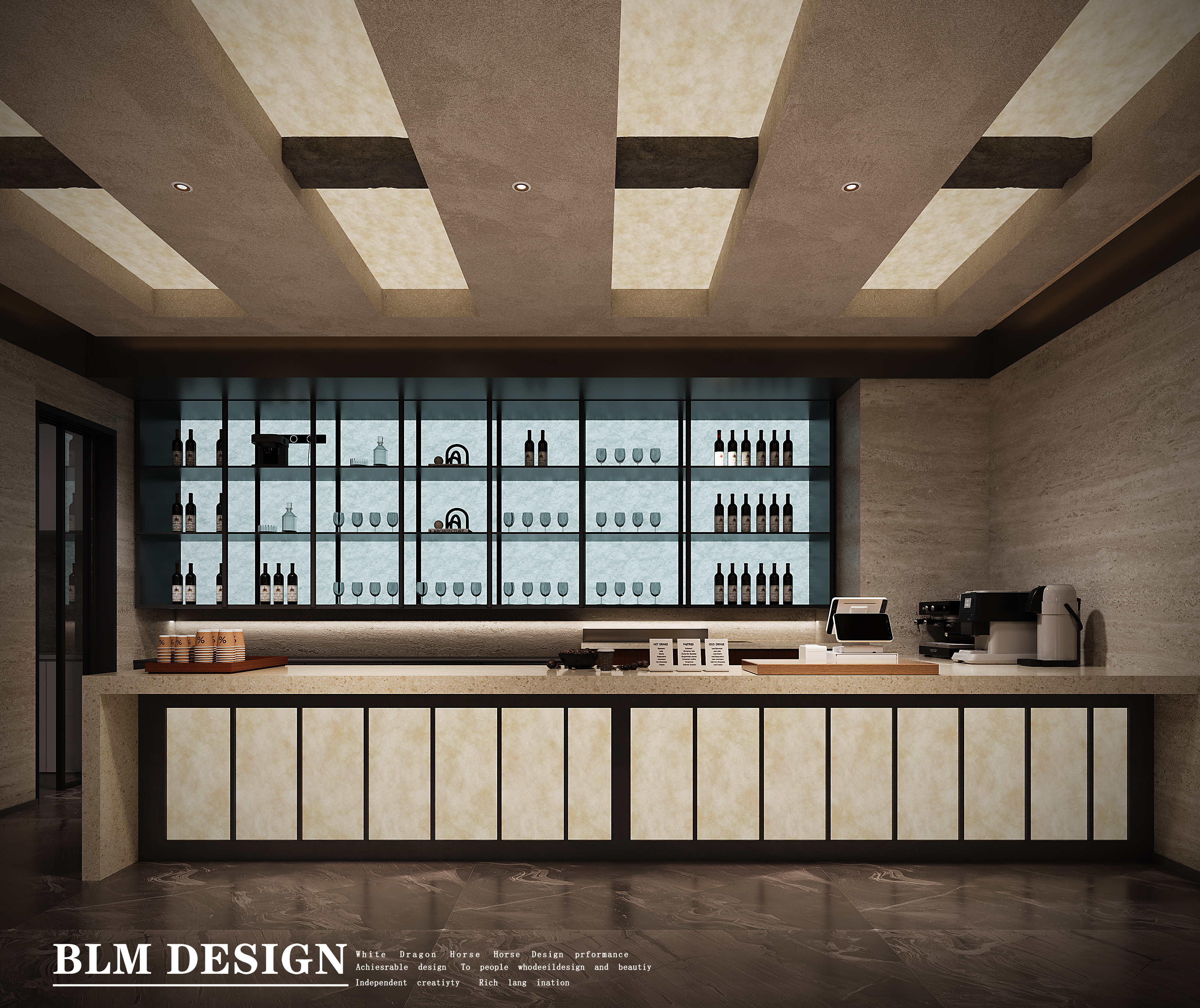 餐厅效果图分享-0