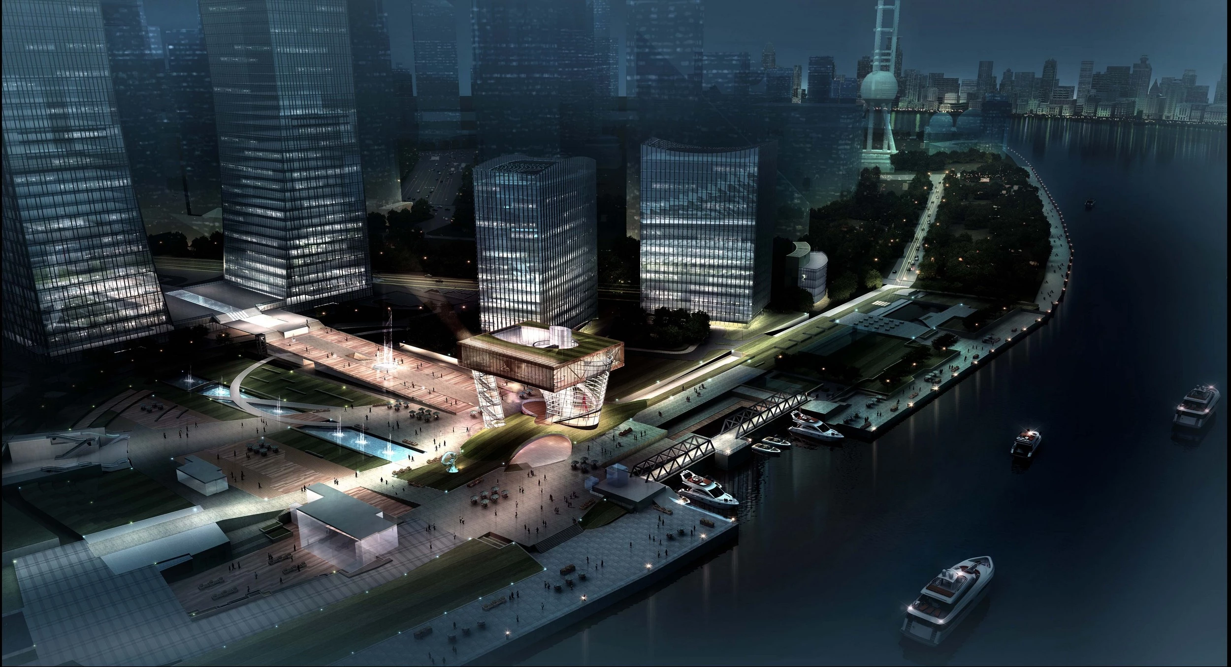 上海船厂展厅设计 · 空间立方设计实验室(S³·lab)办公室-13