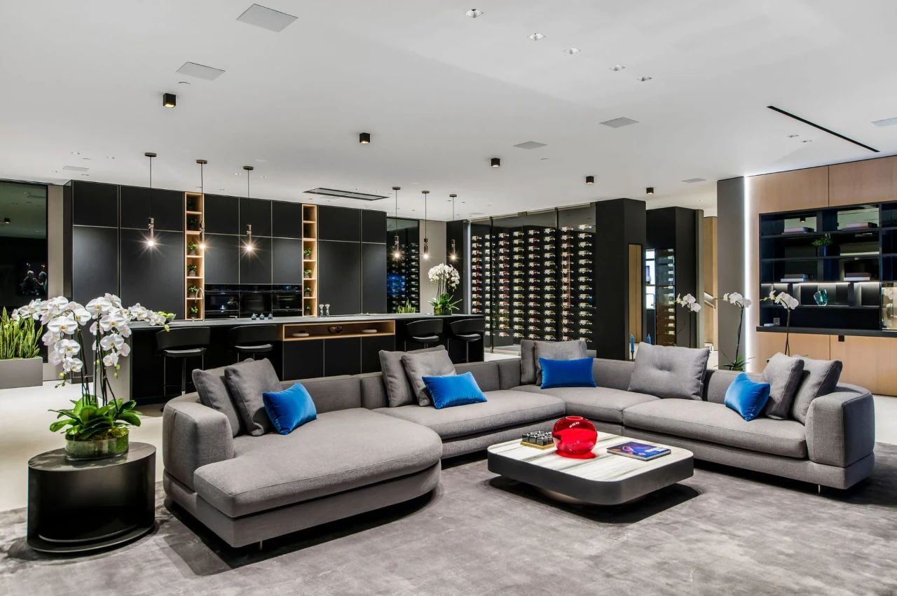 加州最昂贵豪宅‘卡拉巴萨斯’丨美国加利福尼亚丨Palumbo Design-35