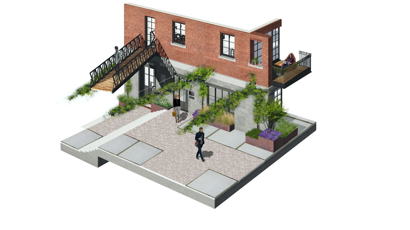 绿意盎然的小 C · Rotterdam 城市新地标丨荷兰鹿特丹-31