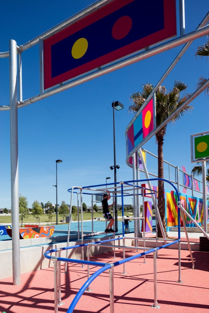 朱莉娅储备青年公园丨澳大利亚丨JMD design-17