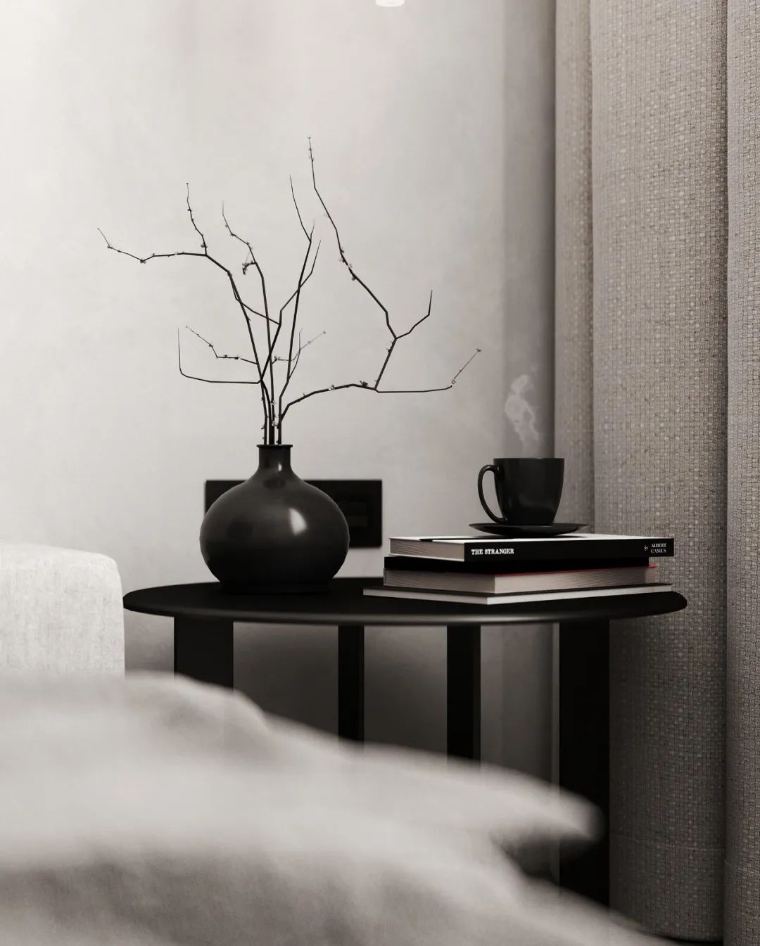 简约轻奢大平层丨澳大利亚丨Diana Stoieva-89