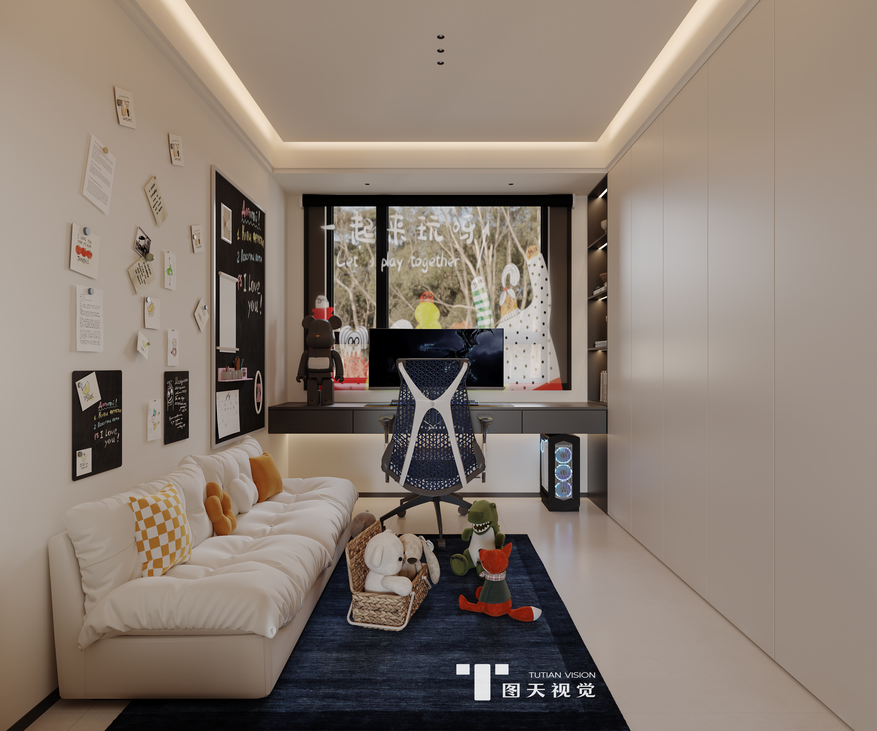 现代极简——图天设计表现-7