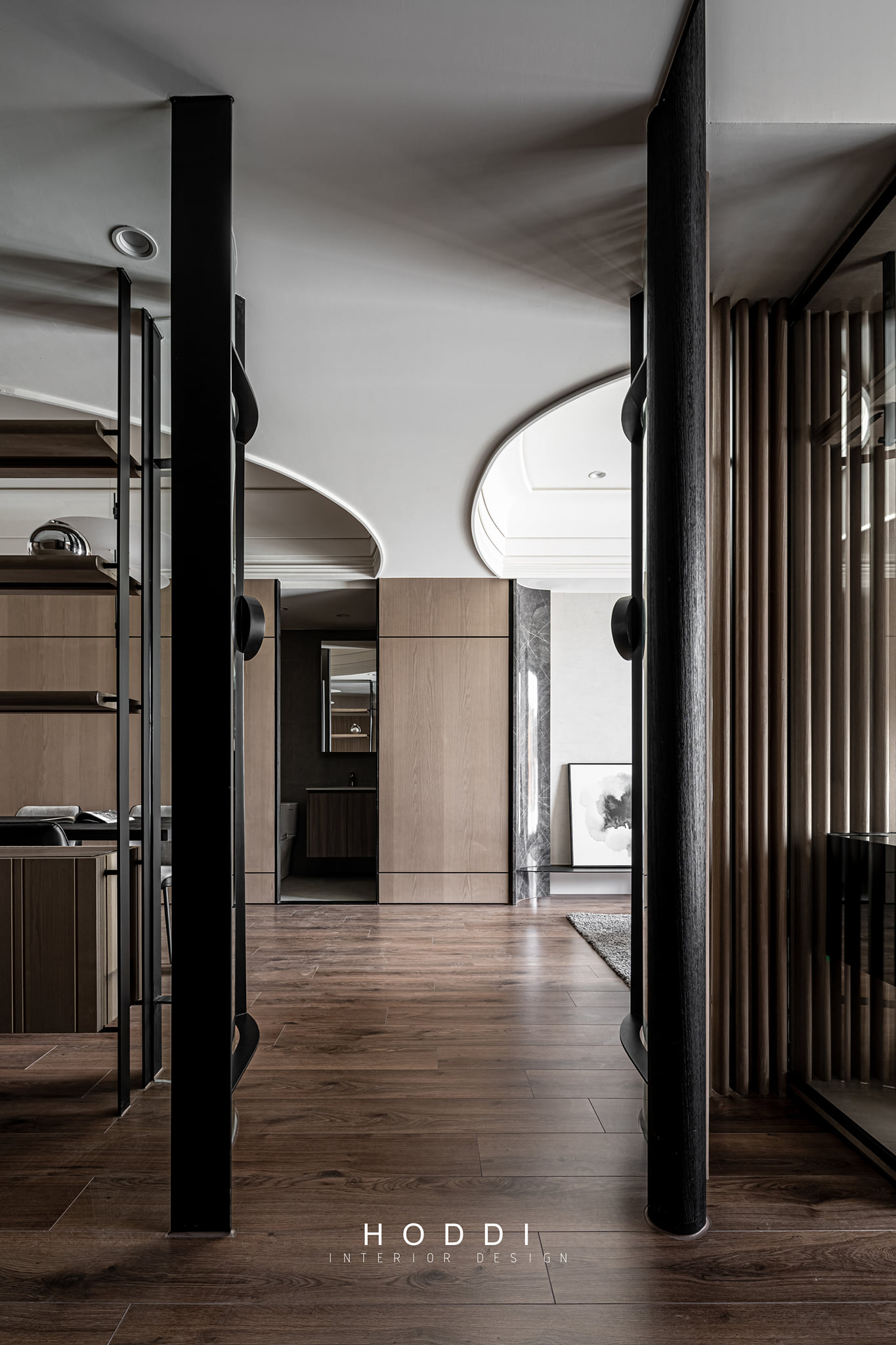 空间解构主义 | 主卧私领域设计案例-10