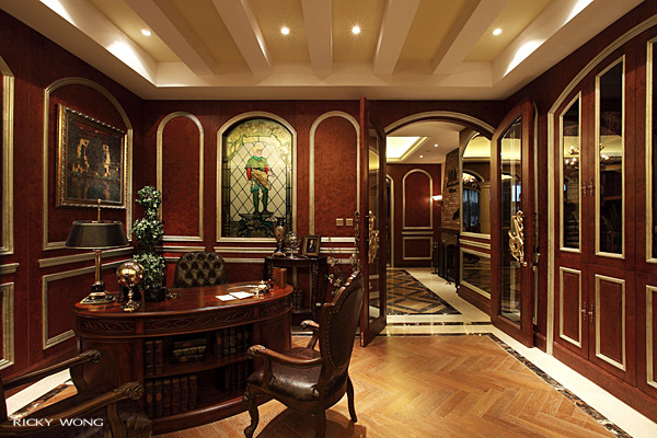 黄志达  創意穀VIP接待中心 體驗德國古堡風情-2