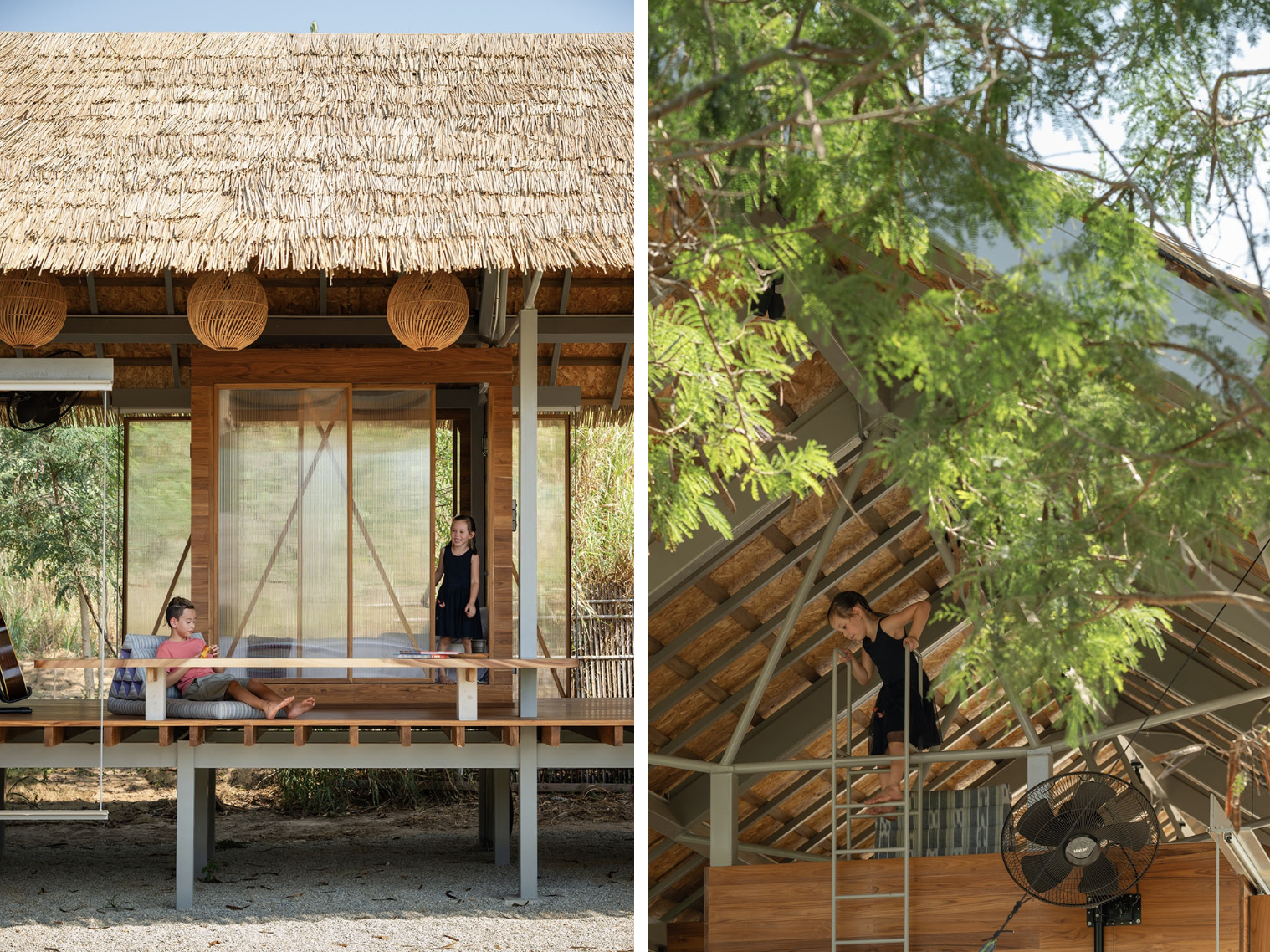 Kid Cabin（泰国春武里儿童小屋）丨Imaginary Objects-49