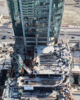 Torre Rise 摩天大楼丨墨西哥蒙特雷丨Ancore Group 内部建筑部门