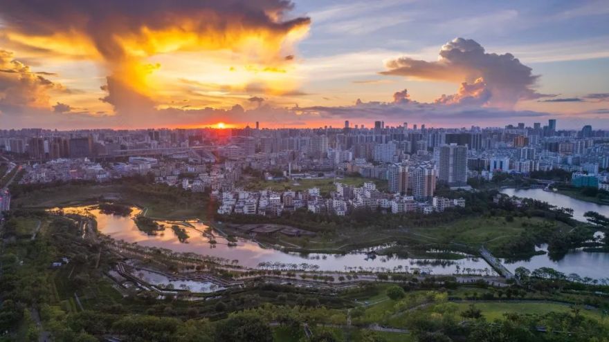 海口市美舍河凤翔湿地公园丨中国海口丨土人设计-91