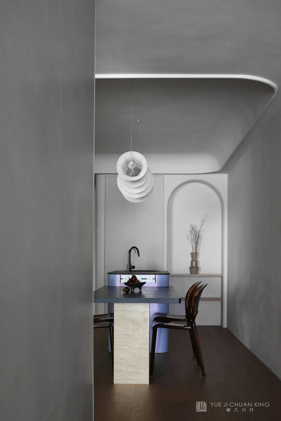 一抹嫣红 · 福建福州世贸茶亭臻园住宅设计丨中国福州丨樾幾川行-28