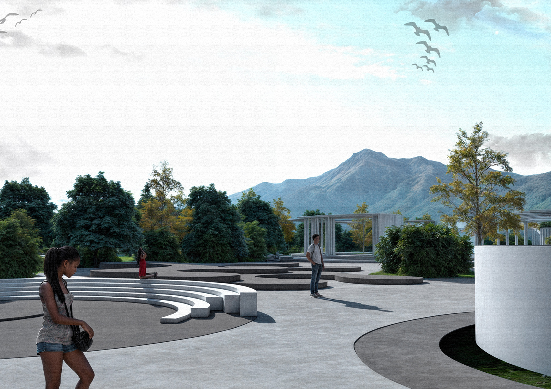 REIMAGINING DOBOGÓKŐ IN HUNGARY - URBAN AND LANDSCAPE-13