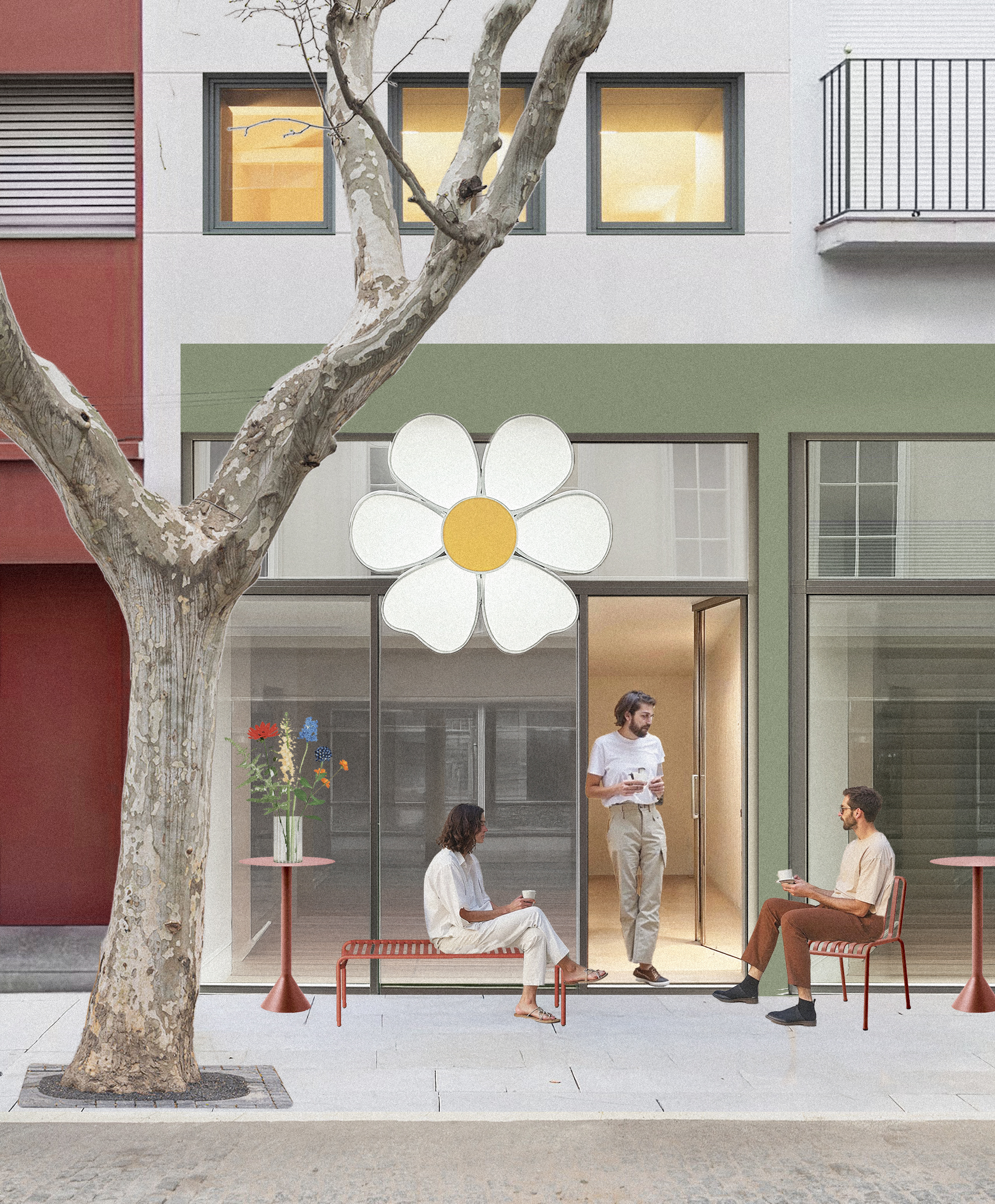 室内拼贴画系列设计-23