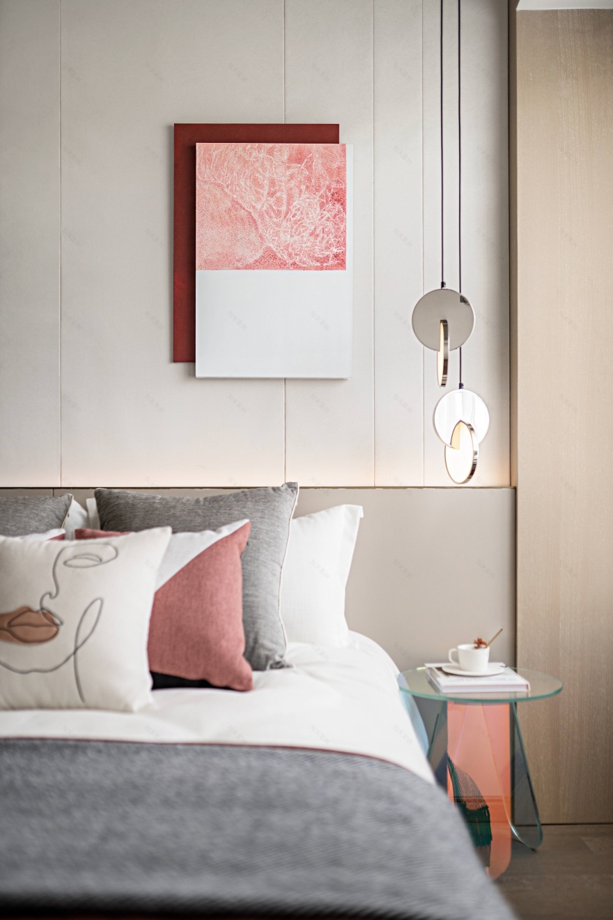 中山万科四季花城样板房项目丨中国中山丨深圳市艾斯蒂设计有限公司-56