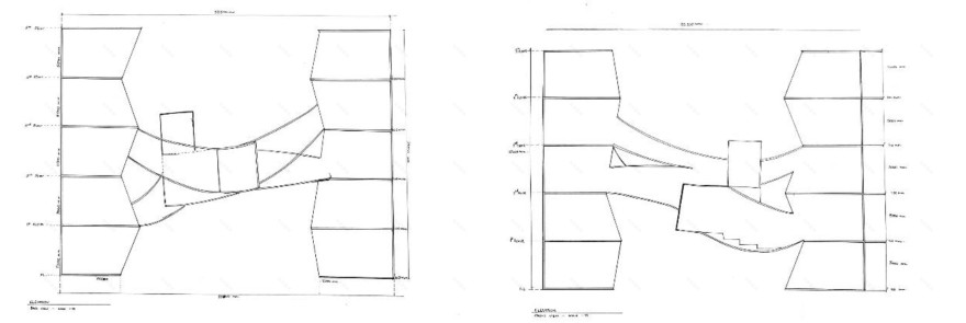 拆分两座建筑之间的一座桥梁-8